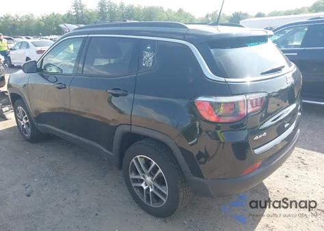 2018 Jeep Compass Latitude 4X4 from USA, damaged, VIN 3C4NJDBB9JT103883